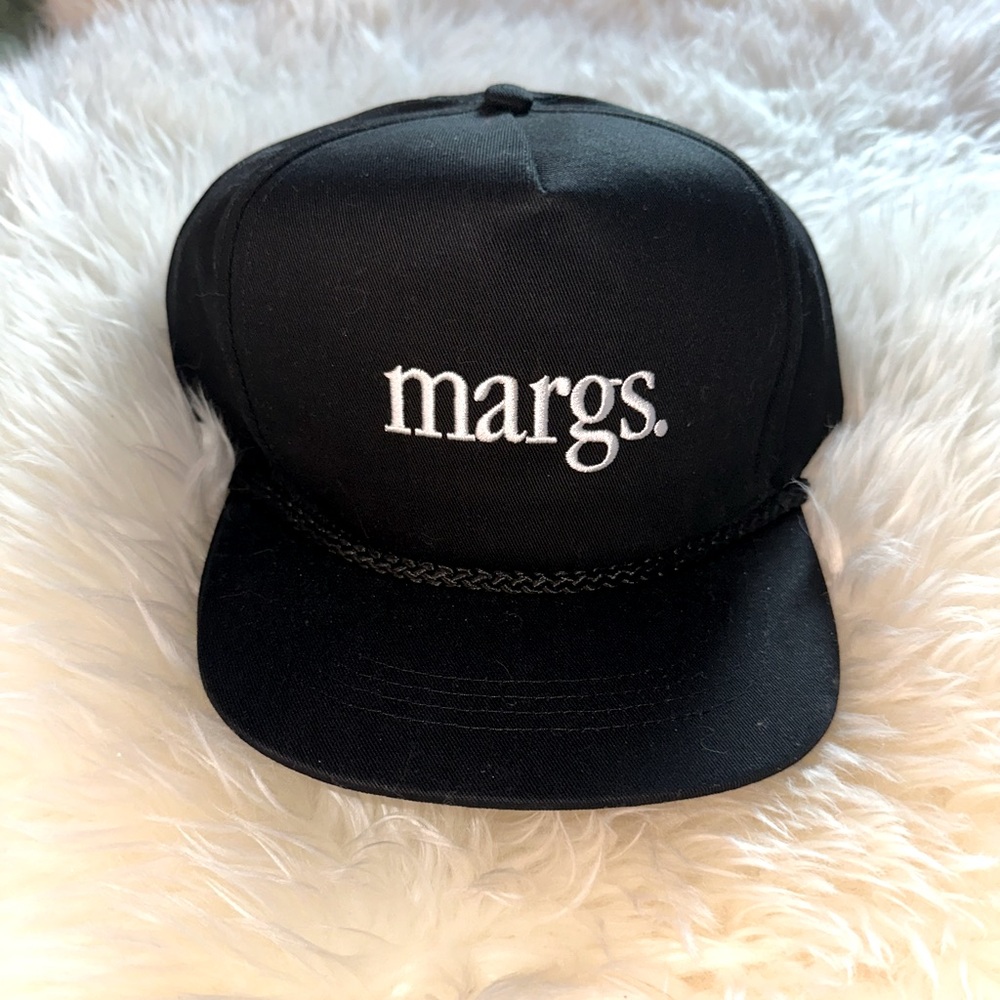 Motel Margarita SnapBack Black Hat